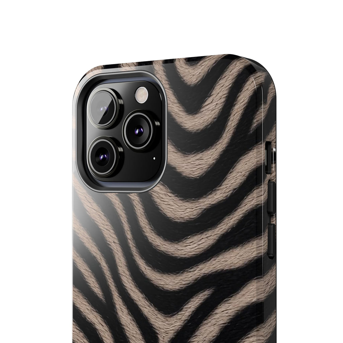 Tan Zebra iPhone Case