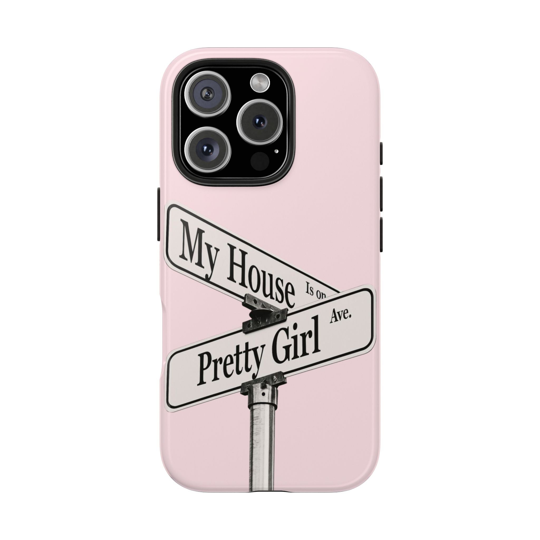 Pretty Girl Ave iPhone Case