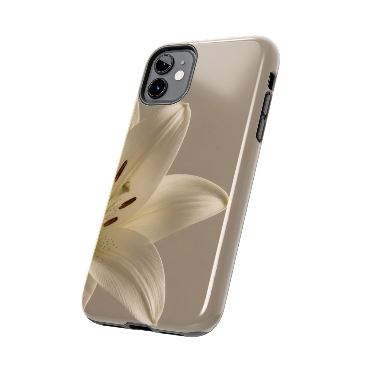 Lush Lily iPhone Case