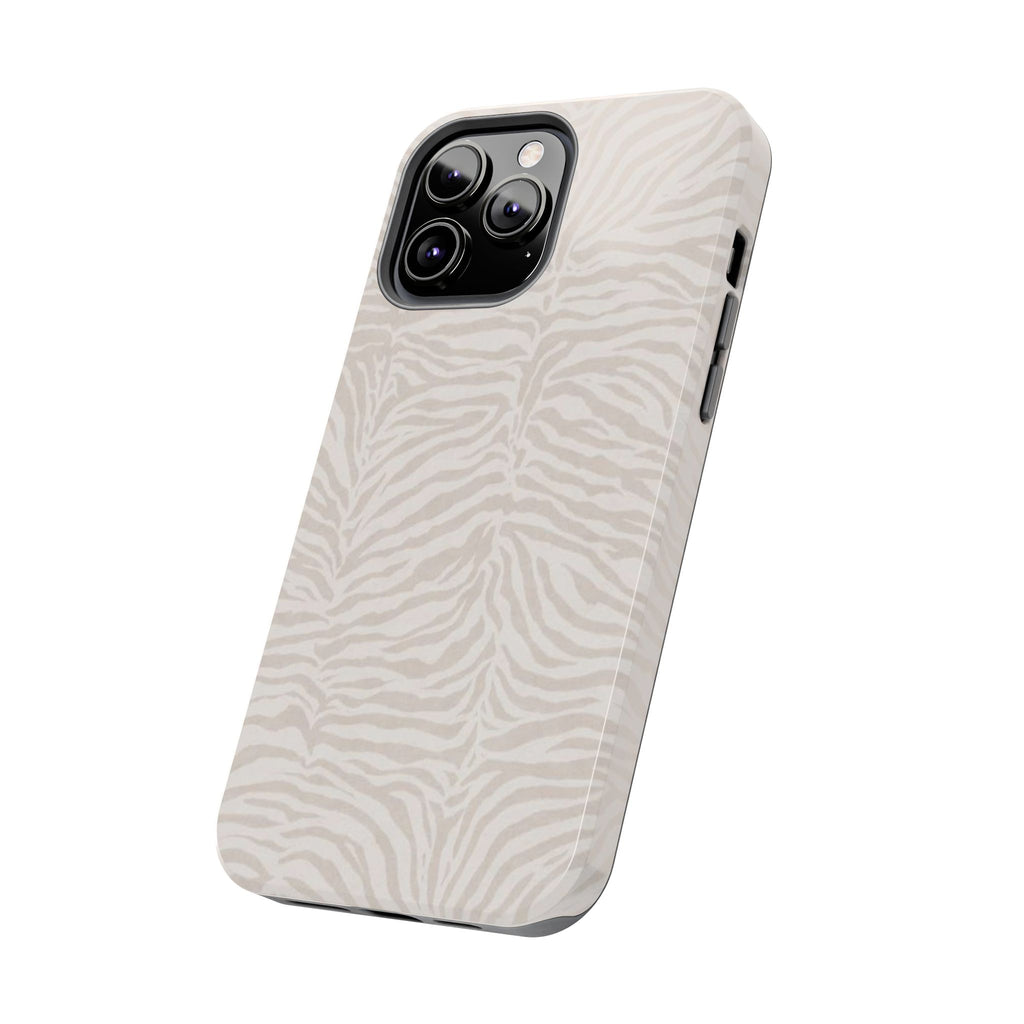 Desert Zebra iPhone Case