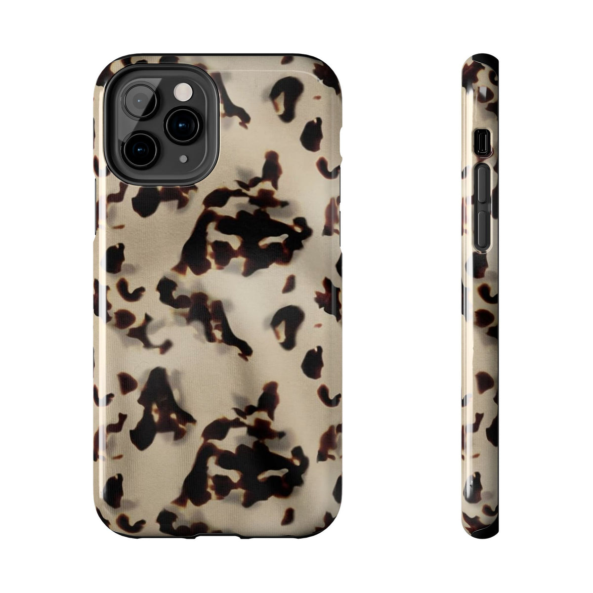 Tortoise & Cream iPhone Case