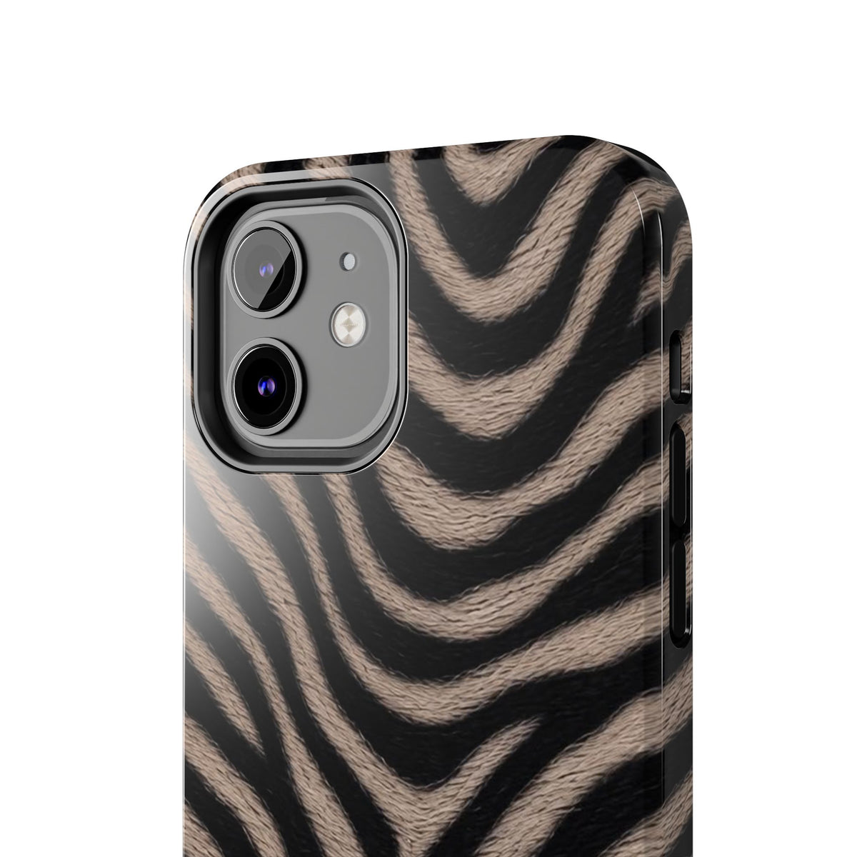 Tan Zebra iPhone Case
