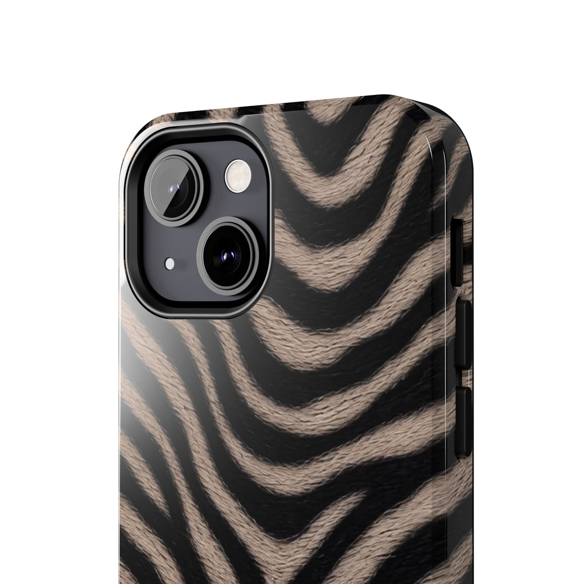 Tan Zebra iPhone Case