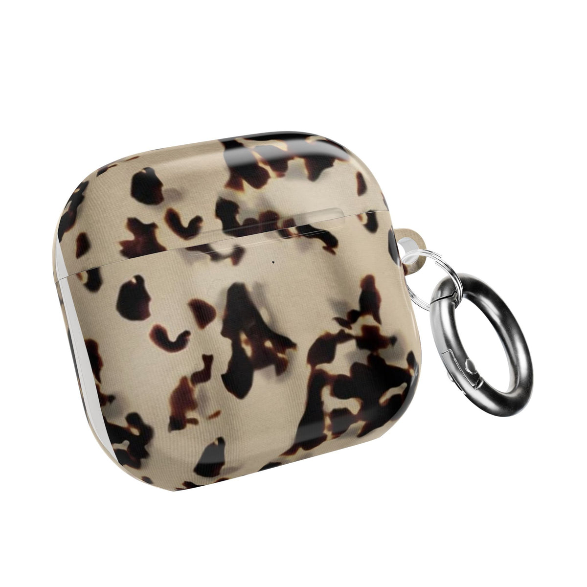 Tortoise & Cream AirPod Case