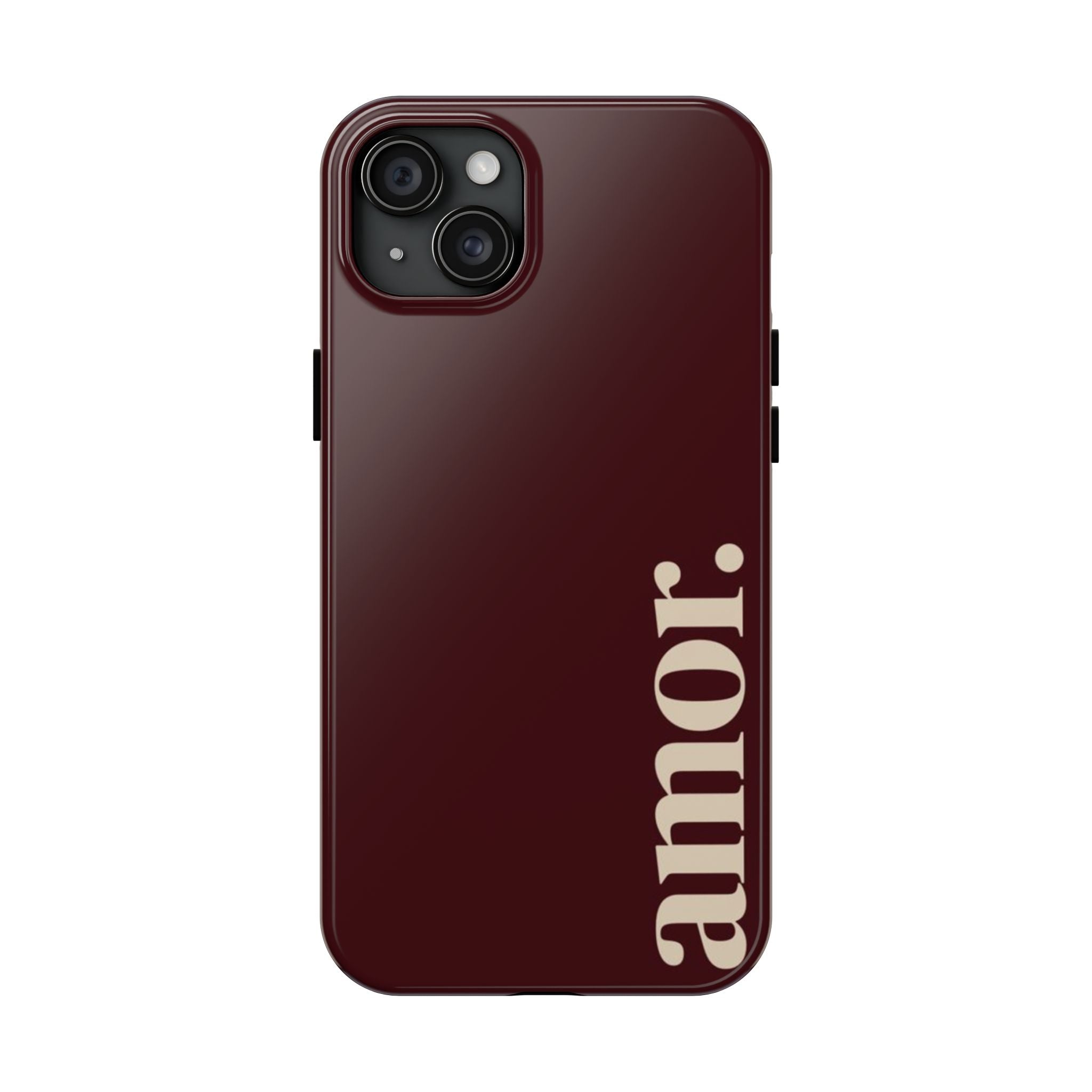 amore. iPhone Case