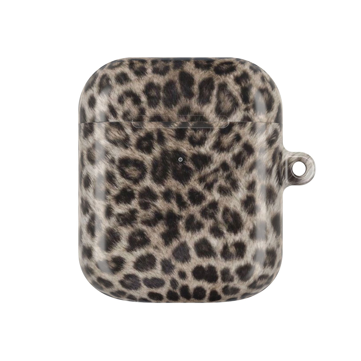 Suede Leopard AirPod Case