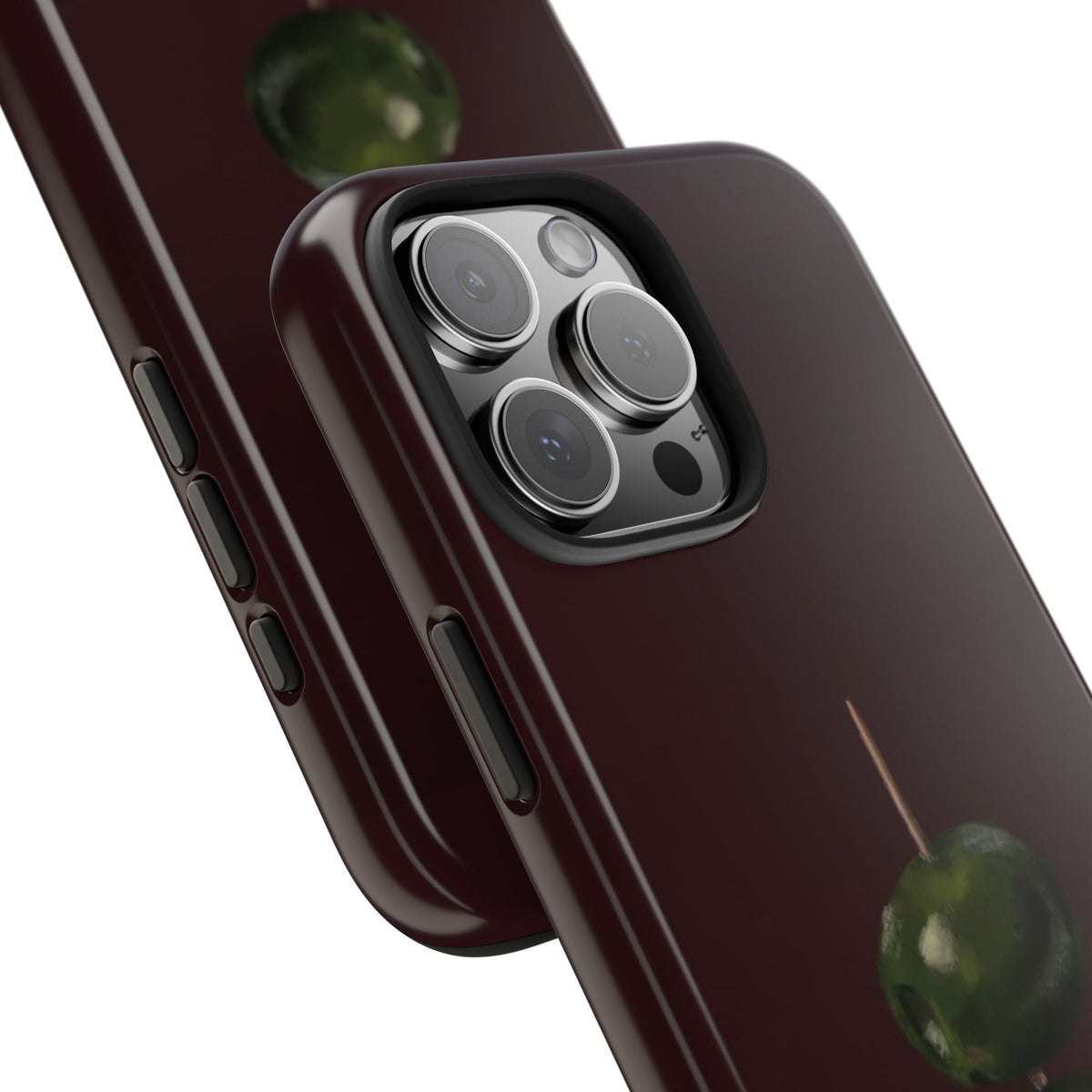 Olive You iPhone Case