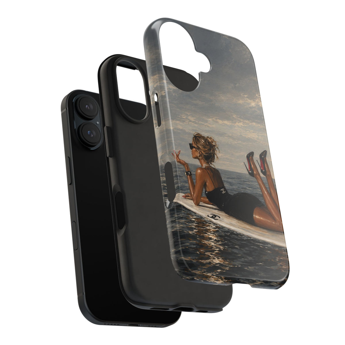 Surfer Chic iPhone Case