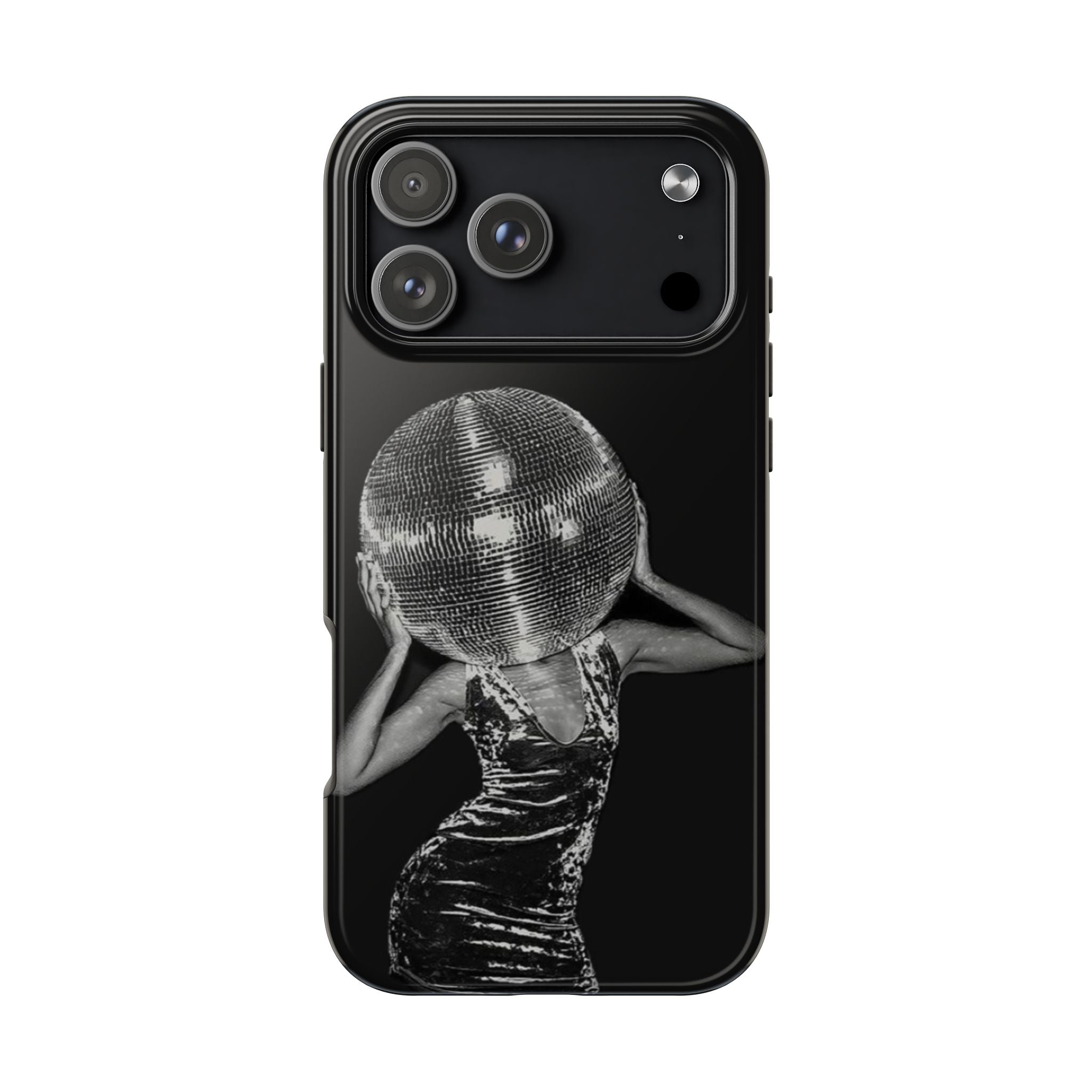 Disco Head iPhone Case