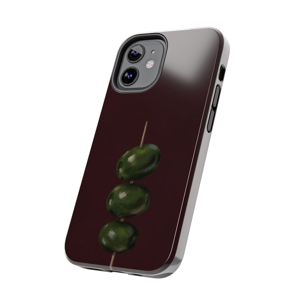 Olive You iPhone Case