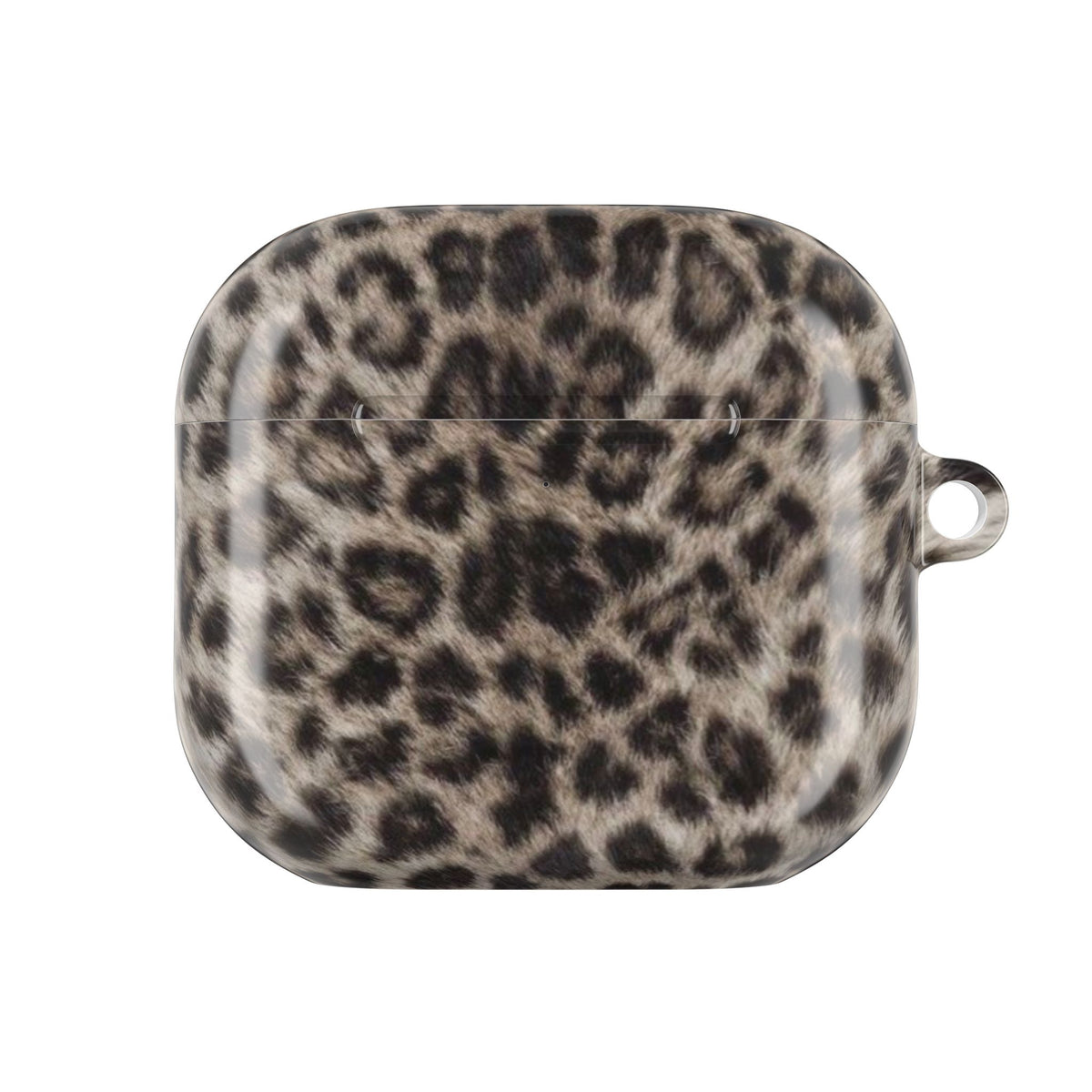 Suede Leopard AirPod Case