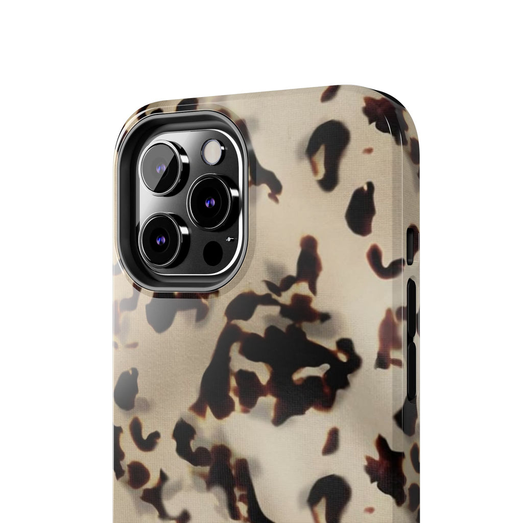 Tortoise & Cream iPhone Case