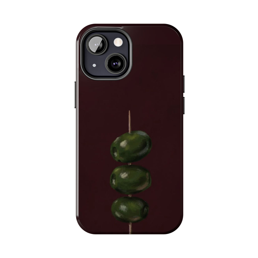Olive You iPhone Case