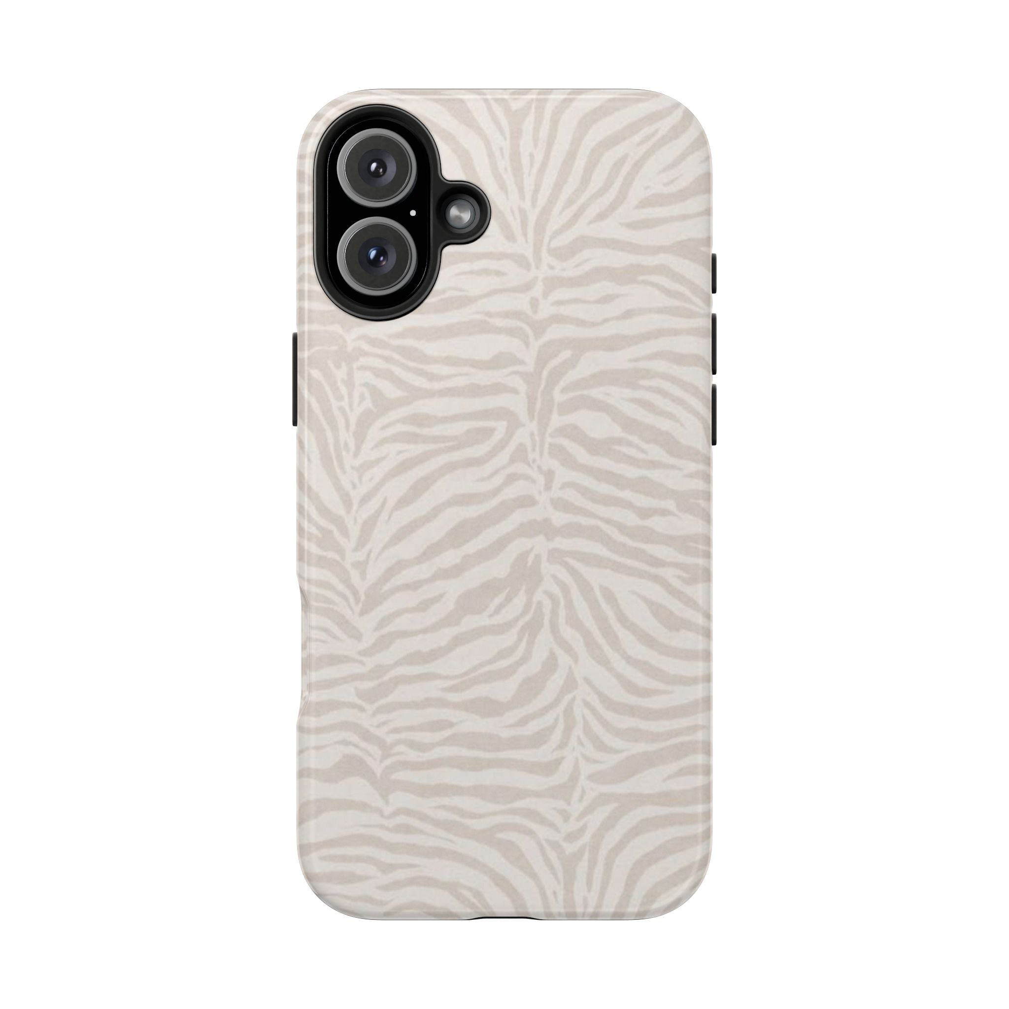 Desert Zebra iPhone Case
