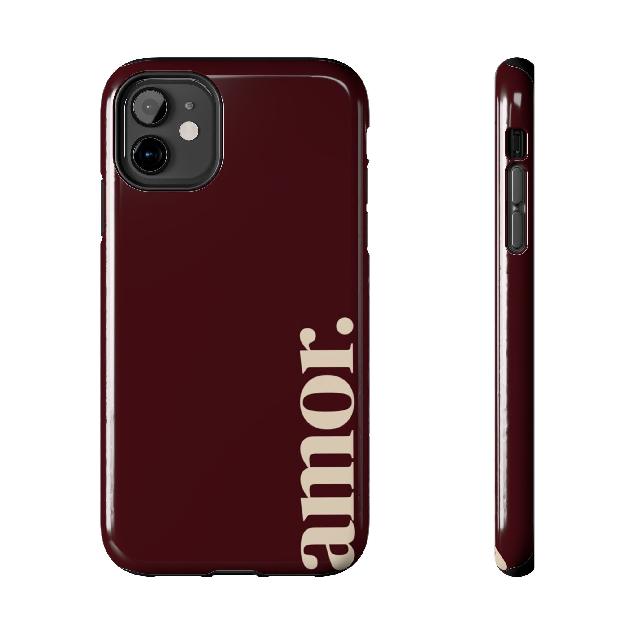amore. iPhone Case