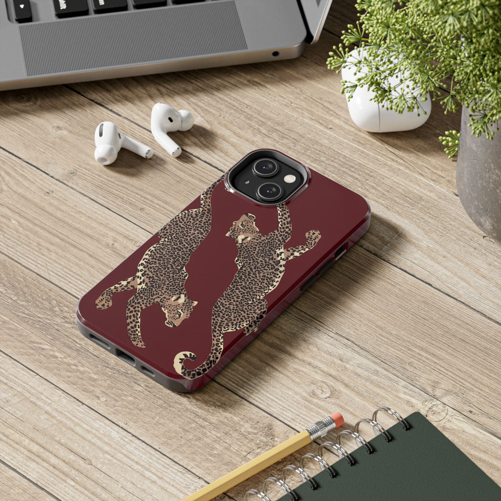 Twin Frame iPhone Case