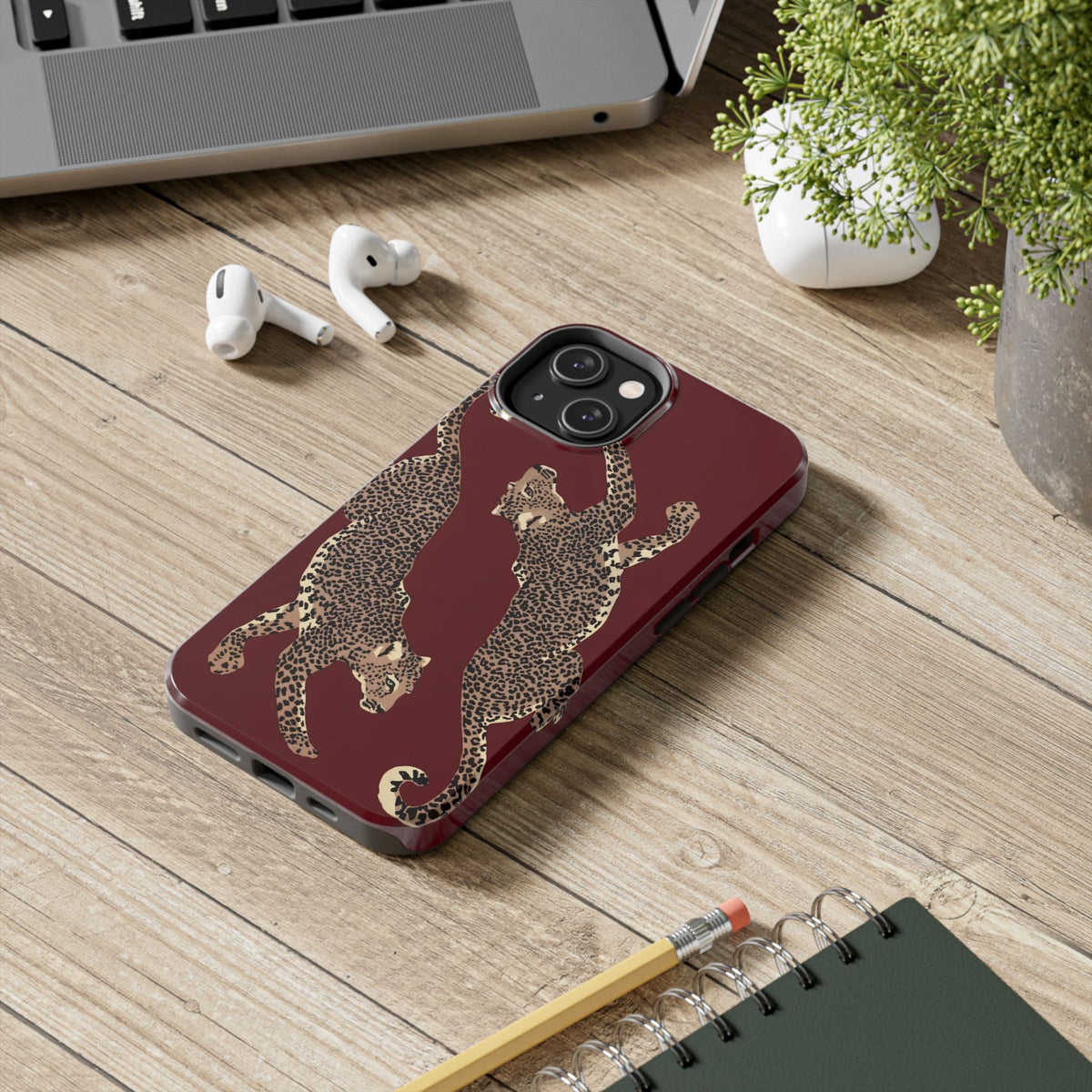 Twin Frame iPhone Case