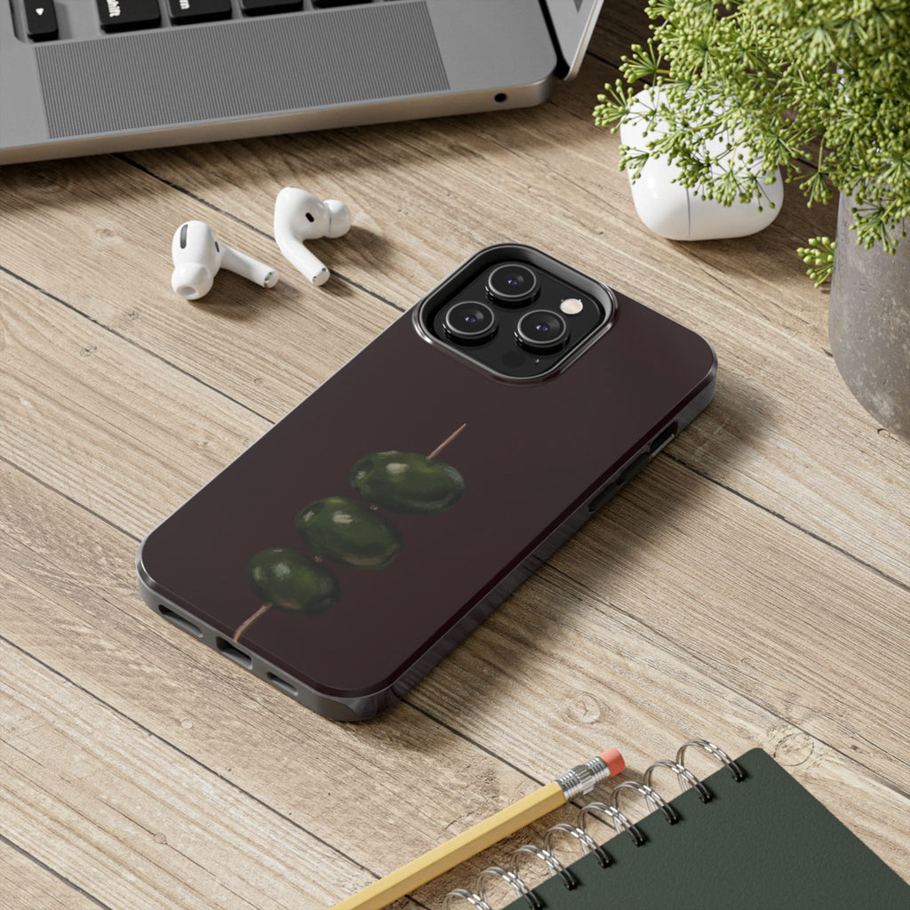 Olive You iPhone Case