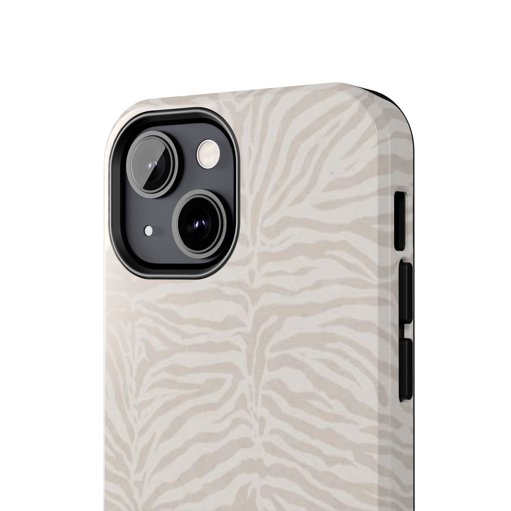 Desert Zebra iPhone Case
