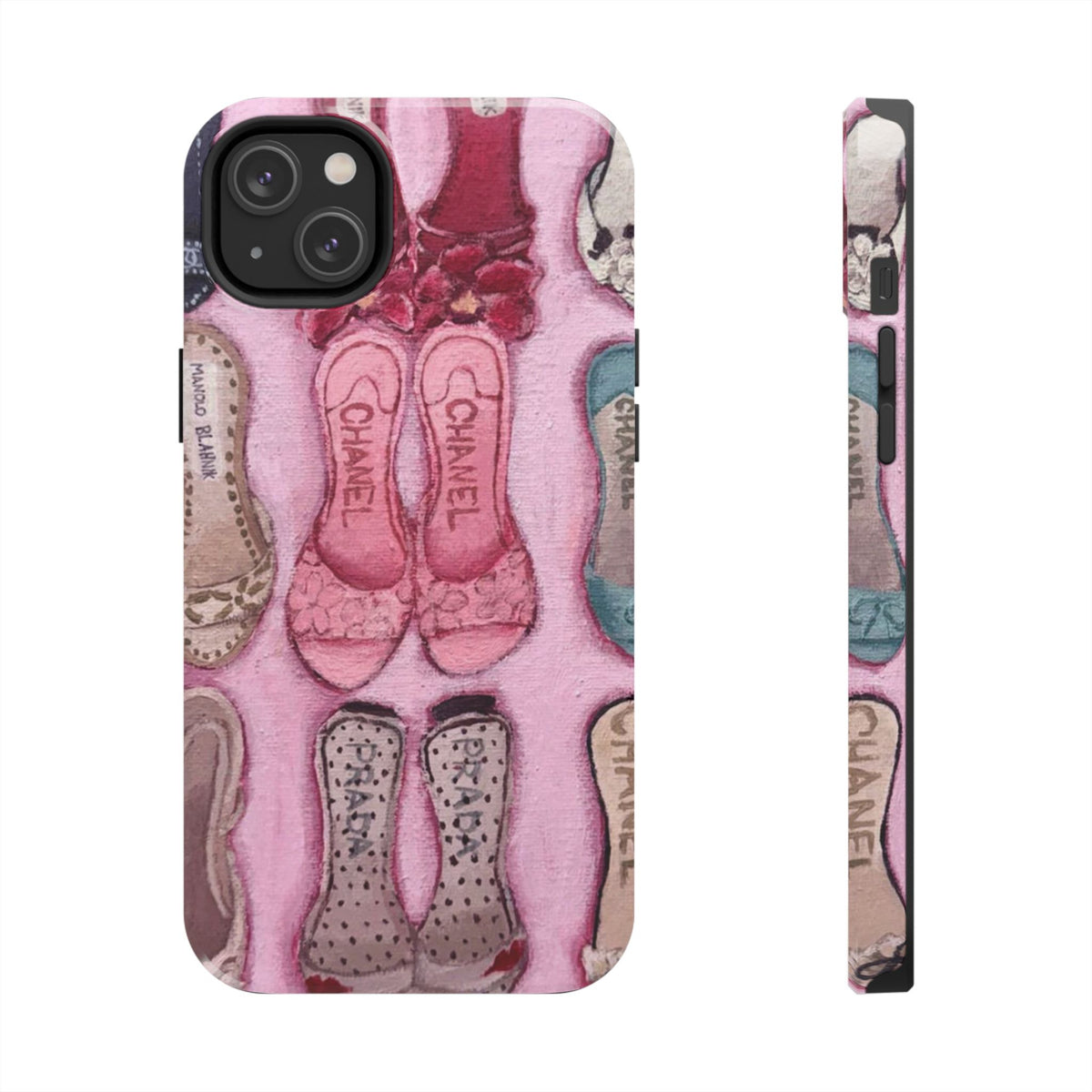 Fashion Footprint iPhone Case