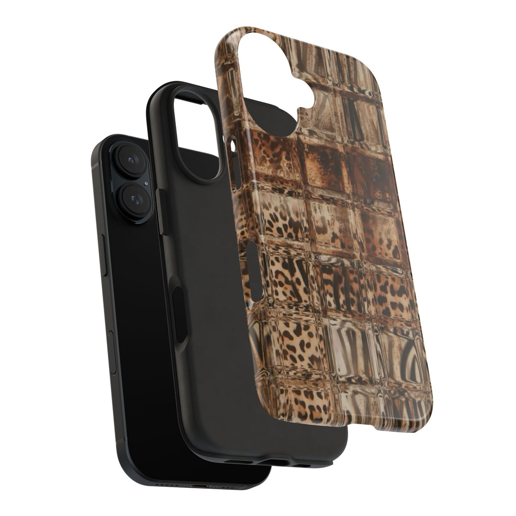 Exotic Patchwork iPhone Case