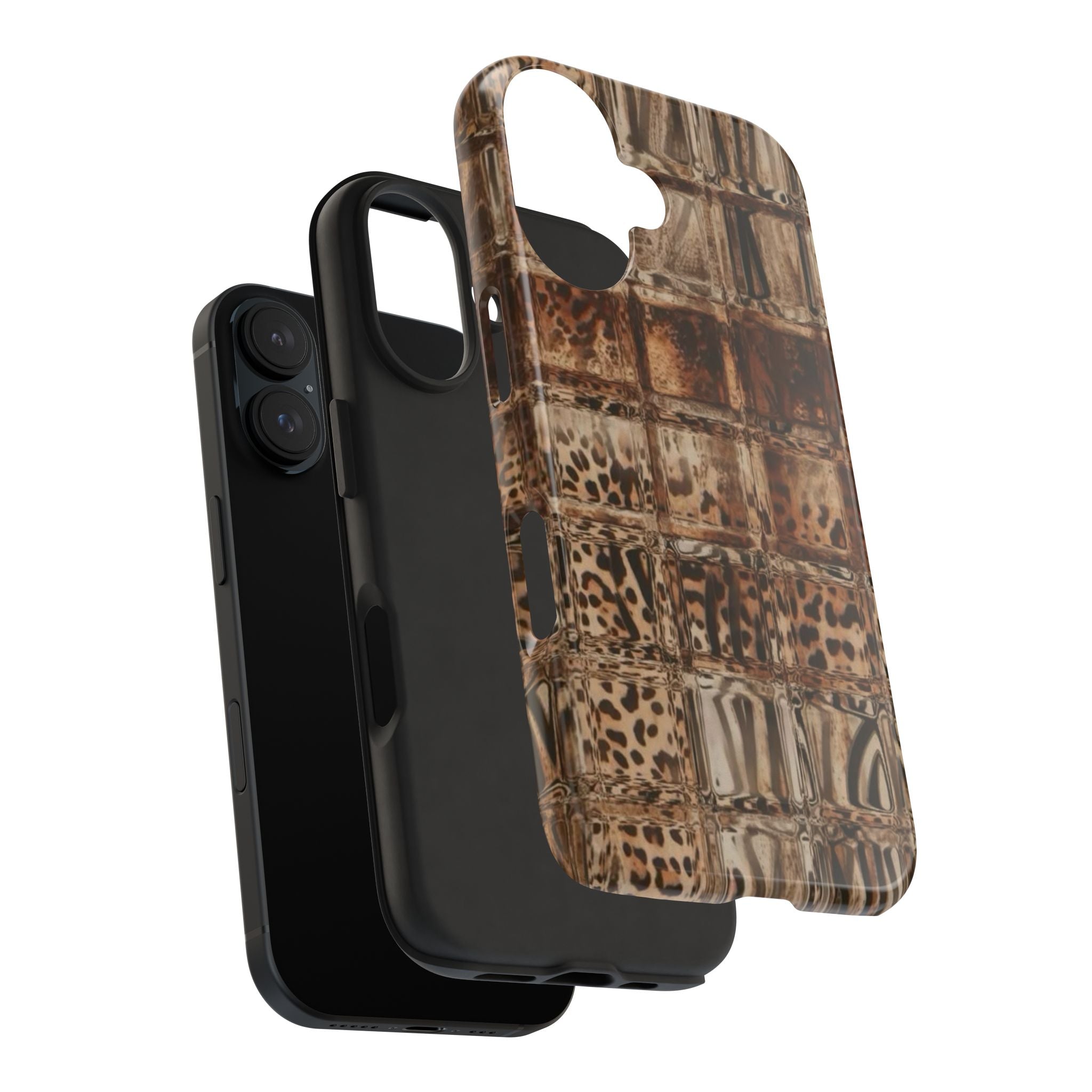 Exotic Patchwork iPhone Case