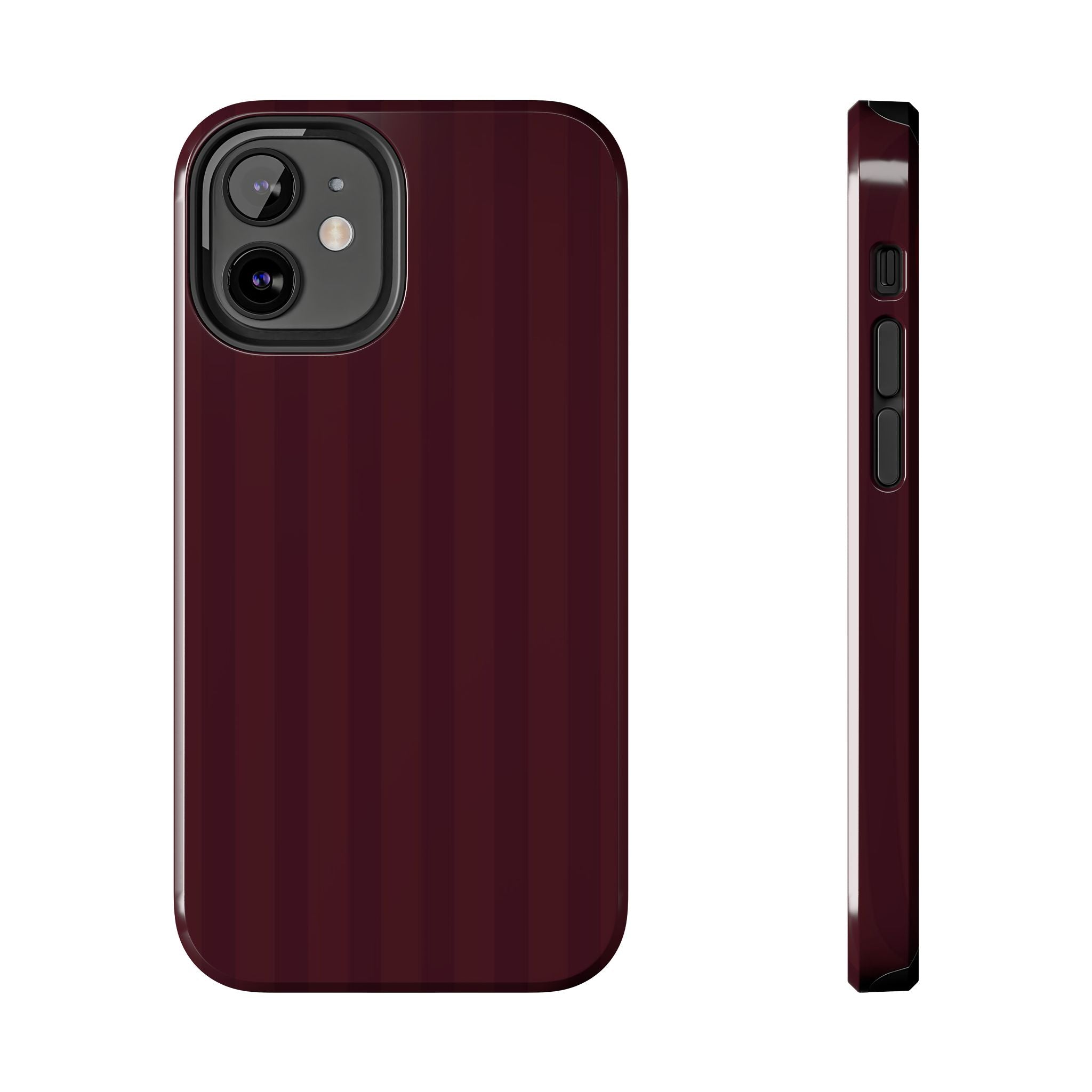 Velvet Burgundy iPhone Case