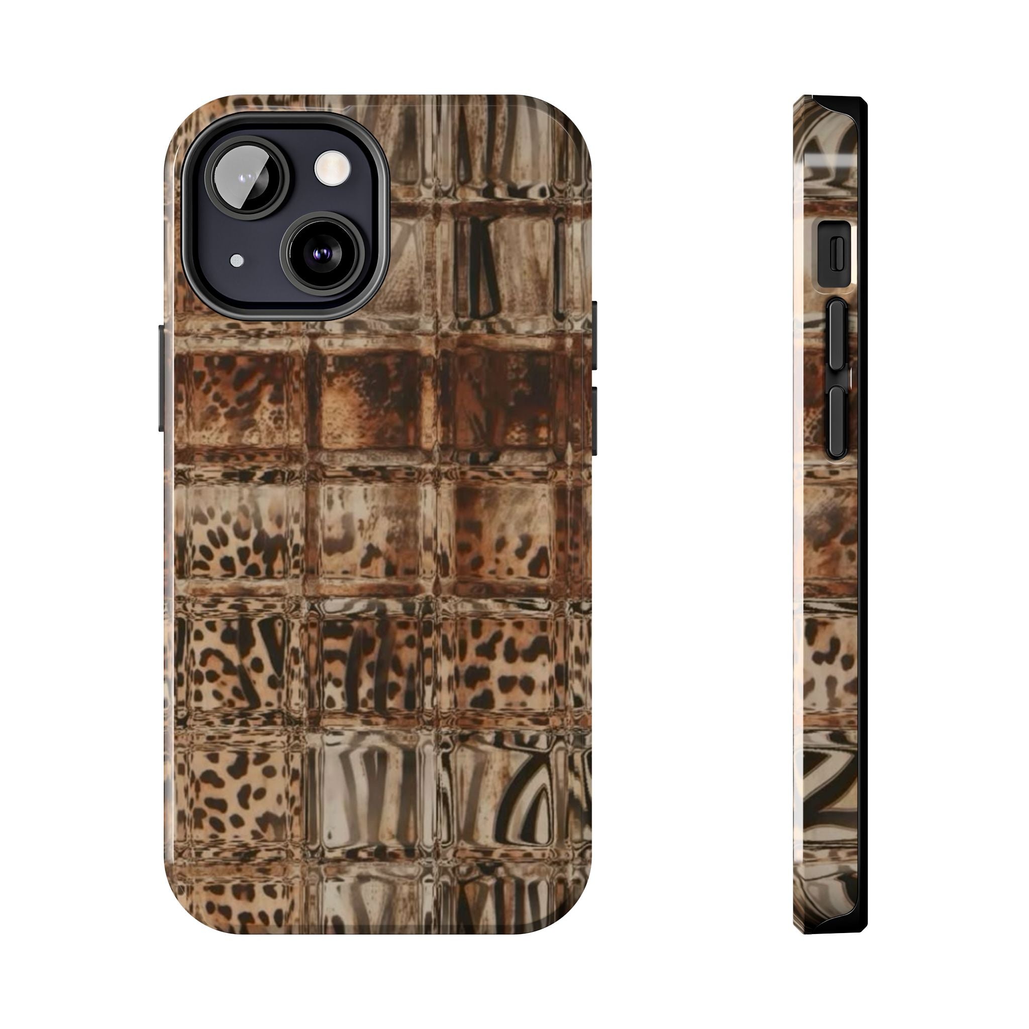 Exotic Patchwork iPhone Case