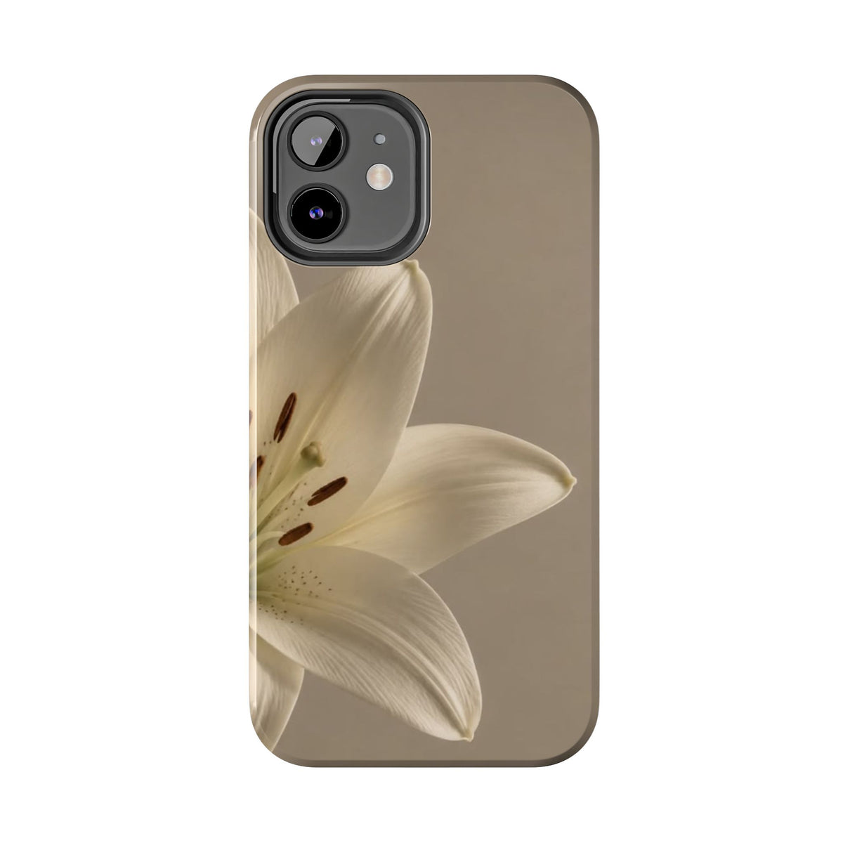 Lush Lily iPhone Case