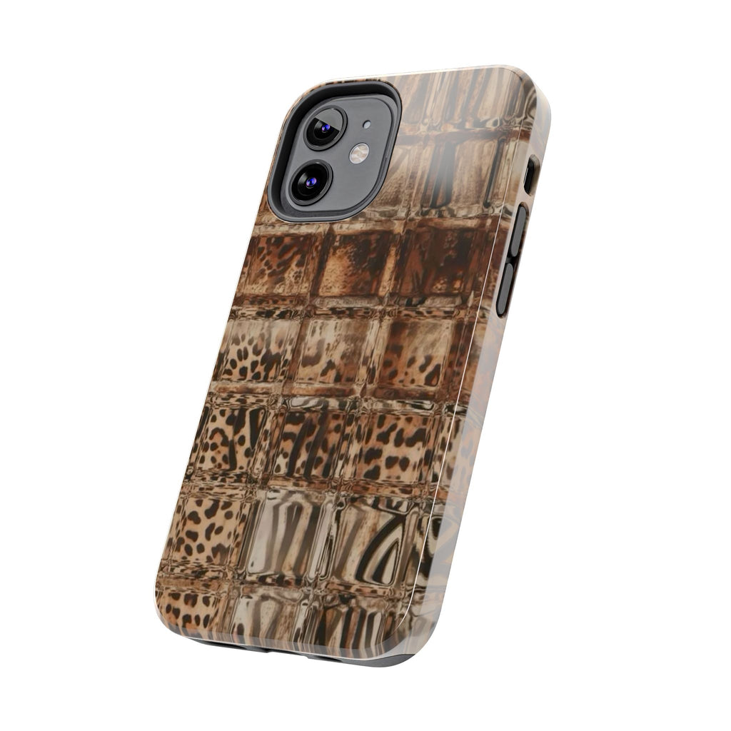 Exotic Patchwork iPhone Case
