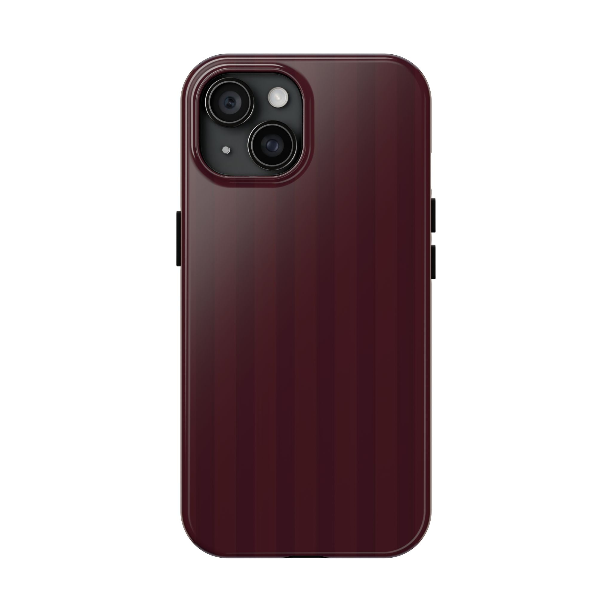 Velvet Burgundy iPhone Case