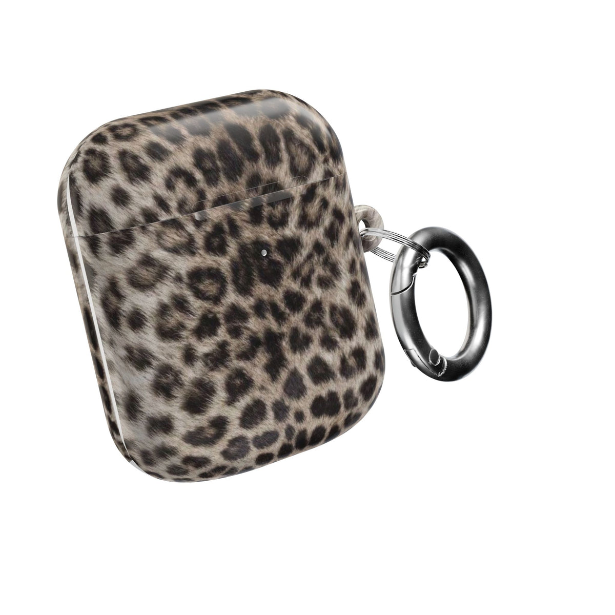 Suede Leopard AirPod Case