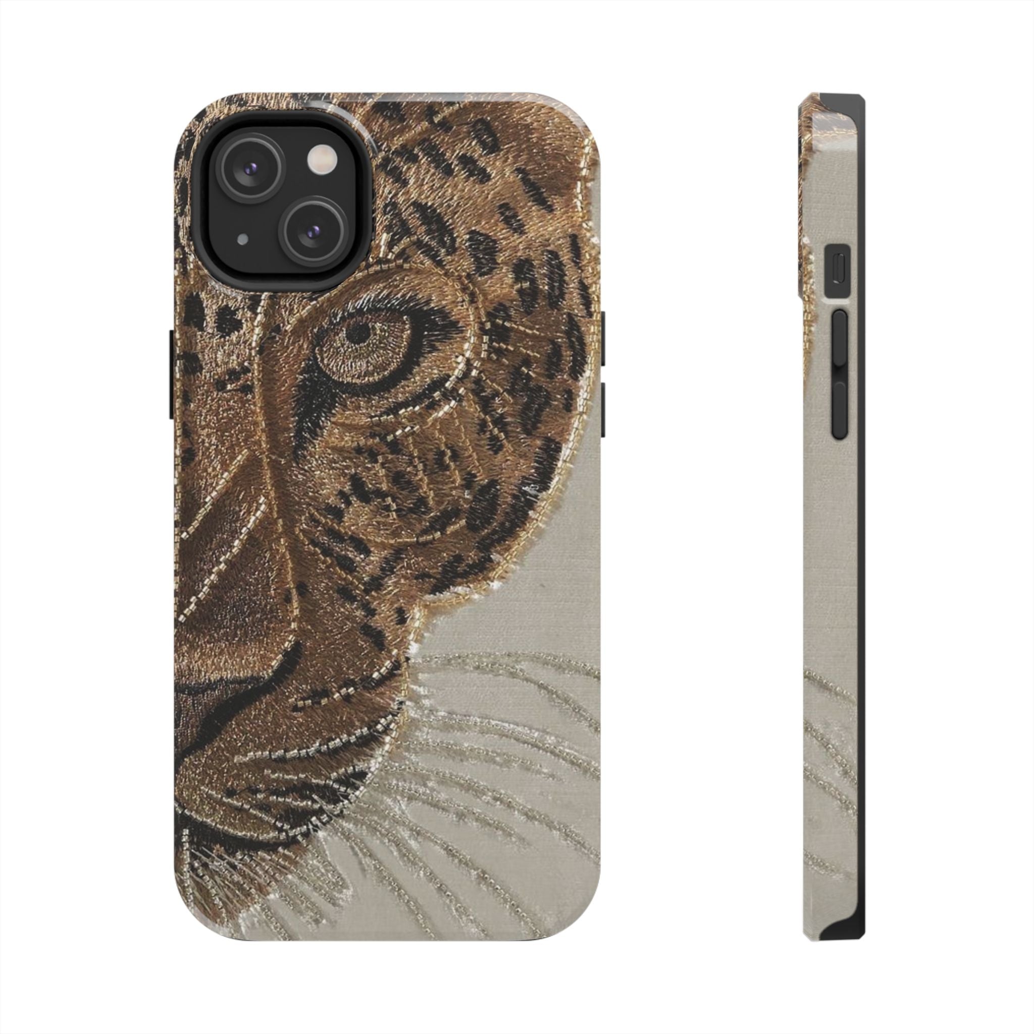 Printed Bead Leopard iPhone Case