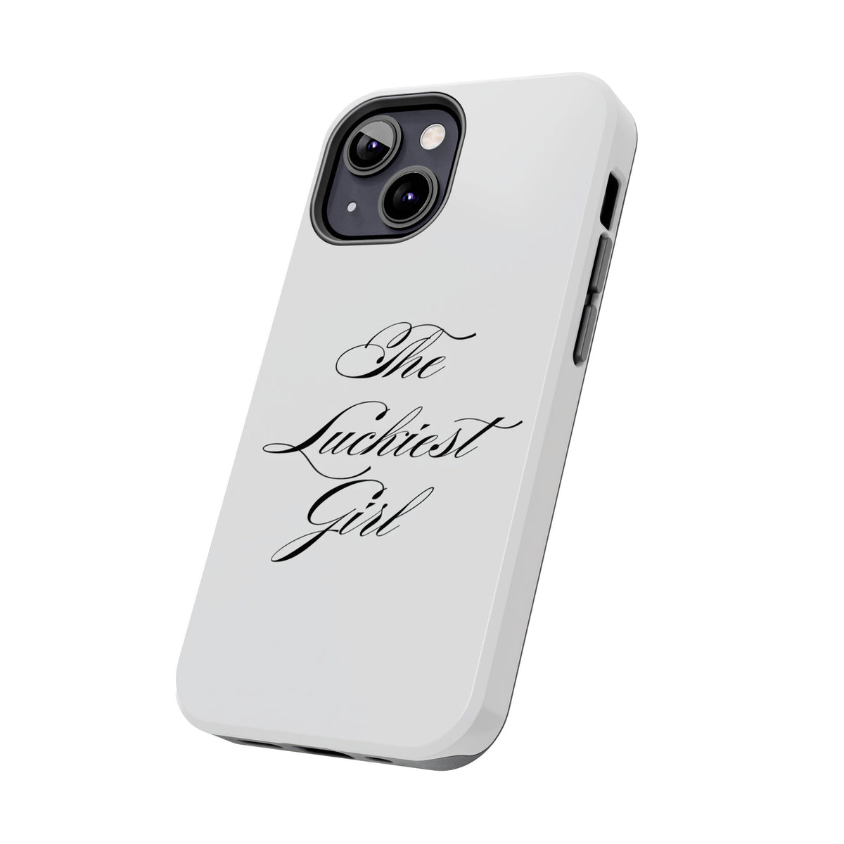 The Luckiest Girl iPhone Case