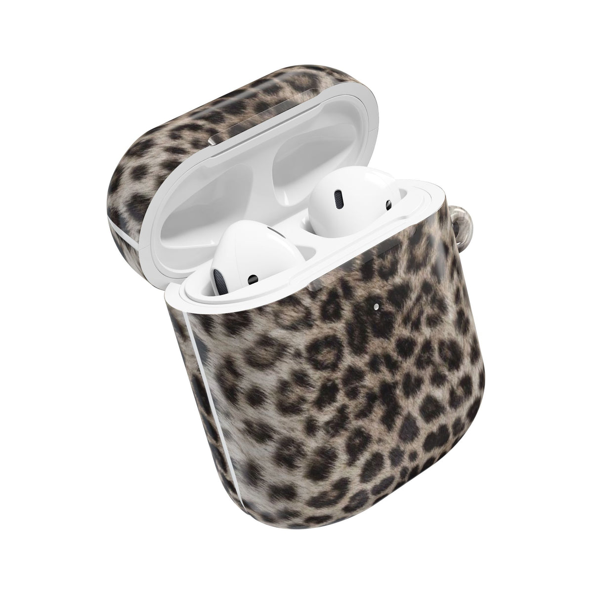 Suede Leopard AirPod Case