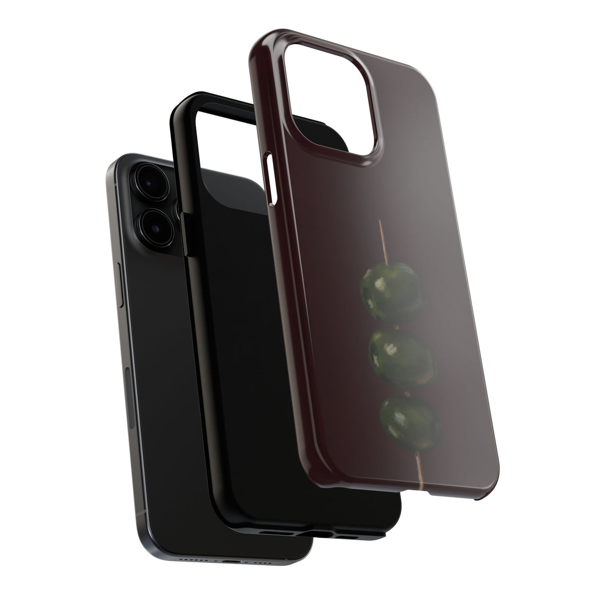 Olive You iPhone Case