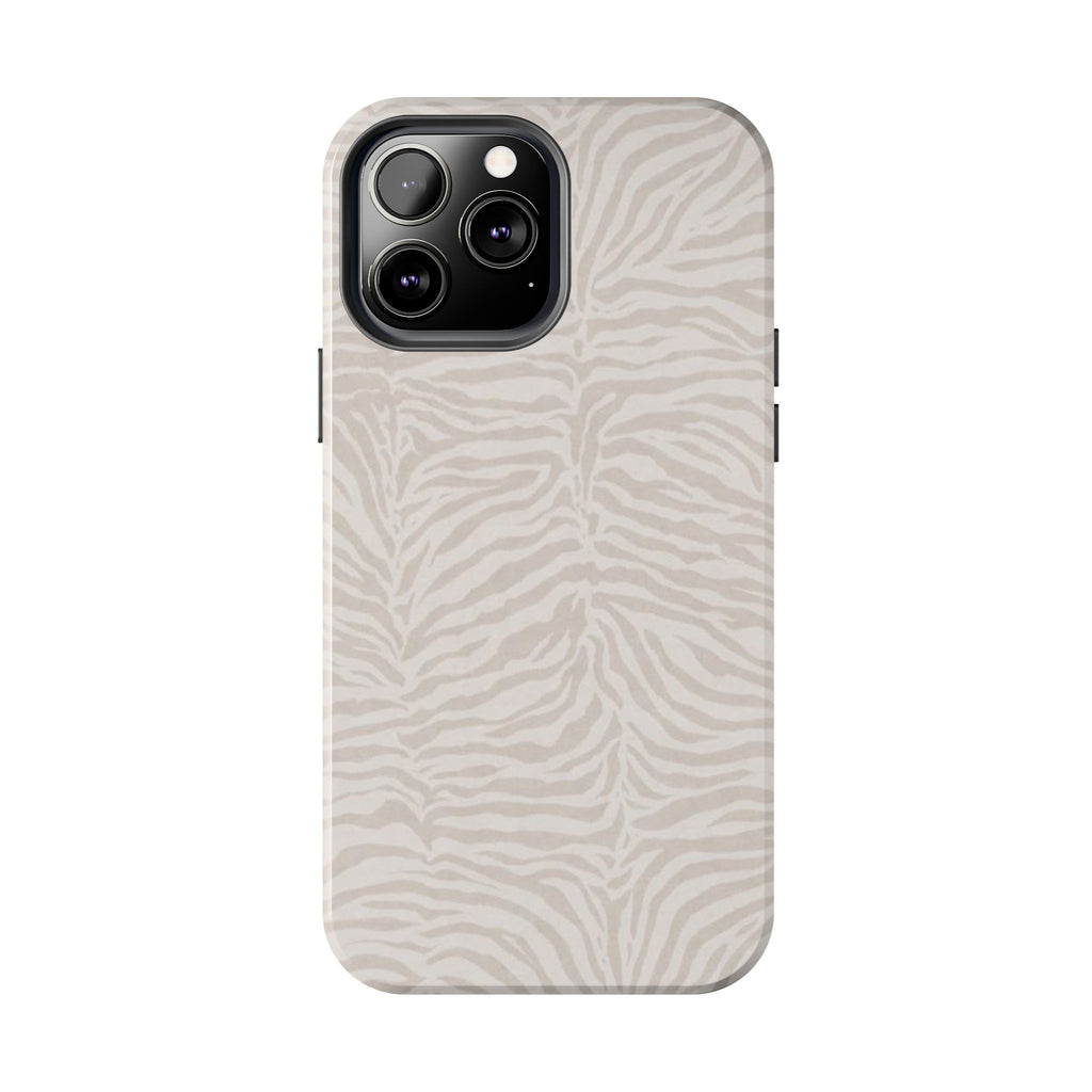 Desert Zebra iPhone Case