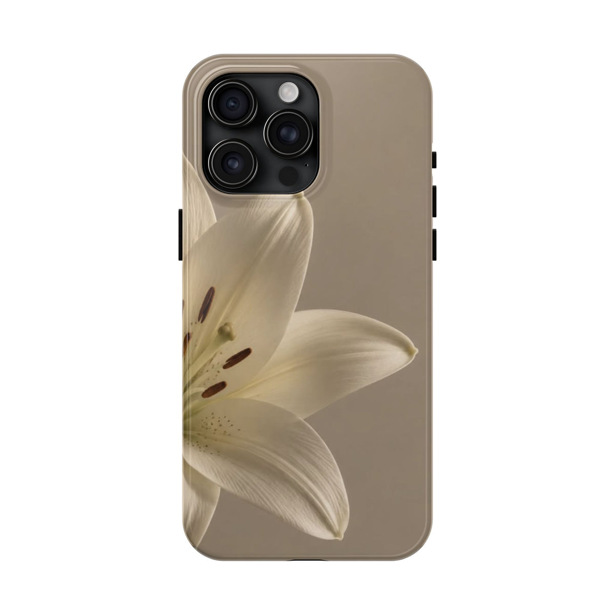 Lush Lily iPhone Case