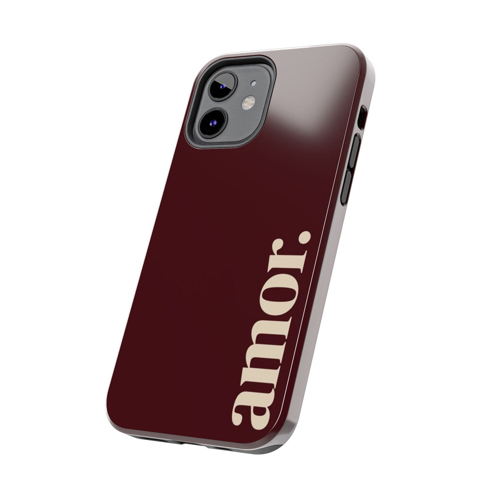 amore. iPhone Case