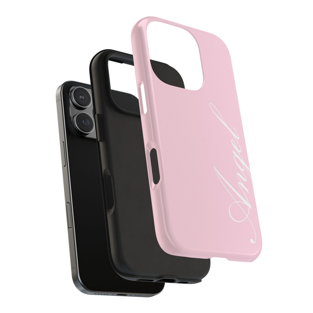Pink Name iPhone Case- Customizable