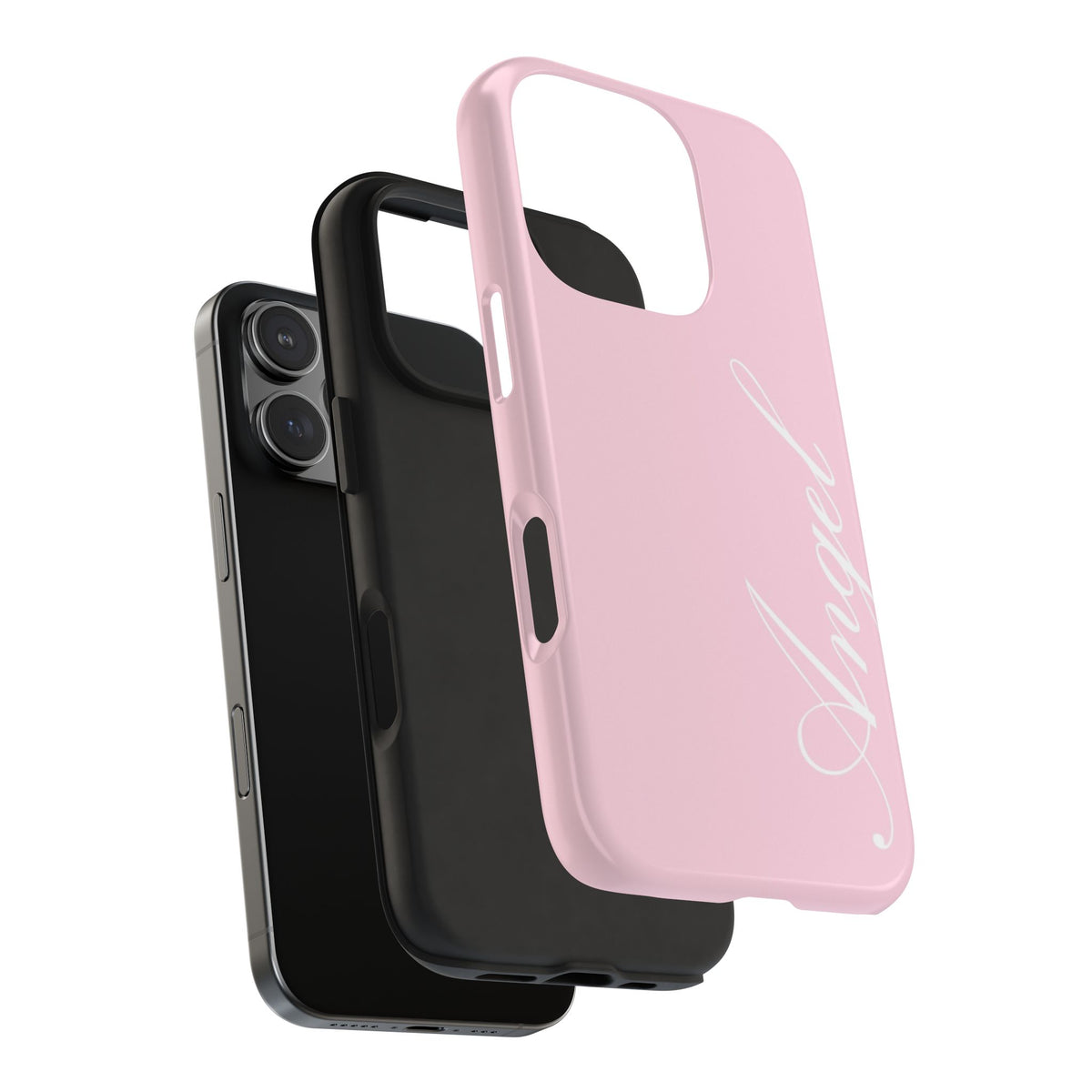 Pink Name iPhone Case- Customizable