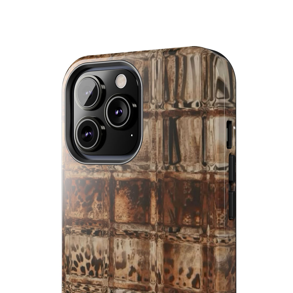 Exotic Patchwork iPhone Case