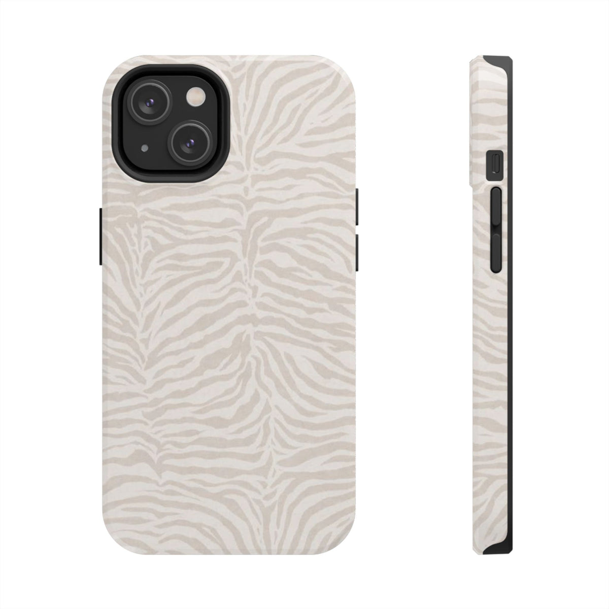Desert Zebra iPhone Case