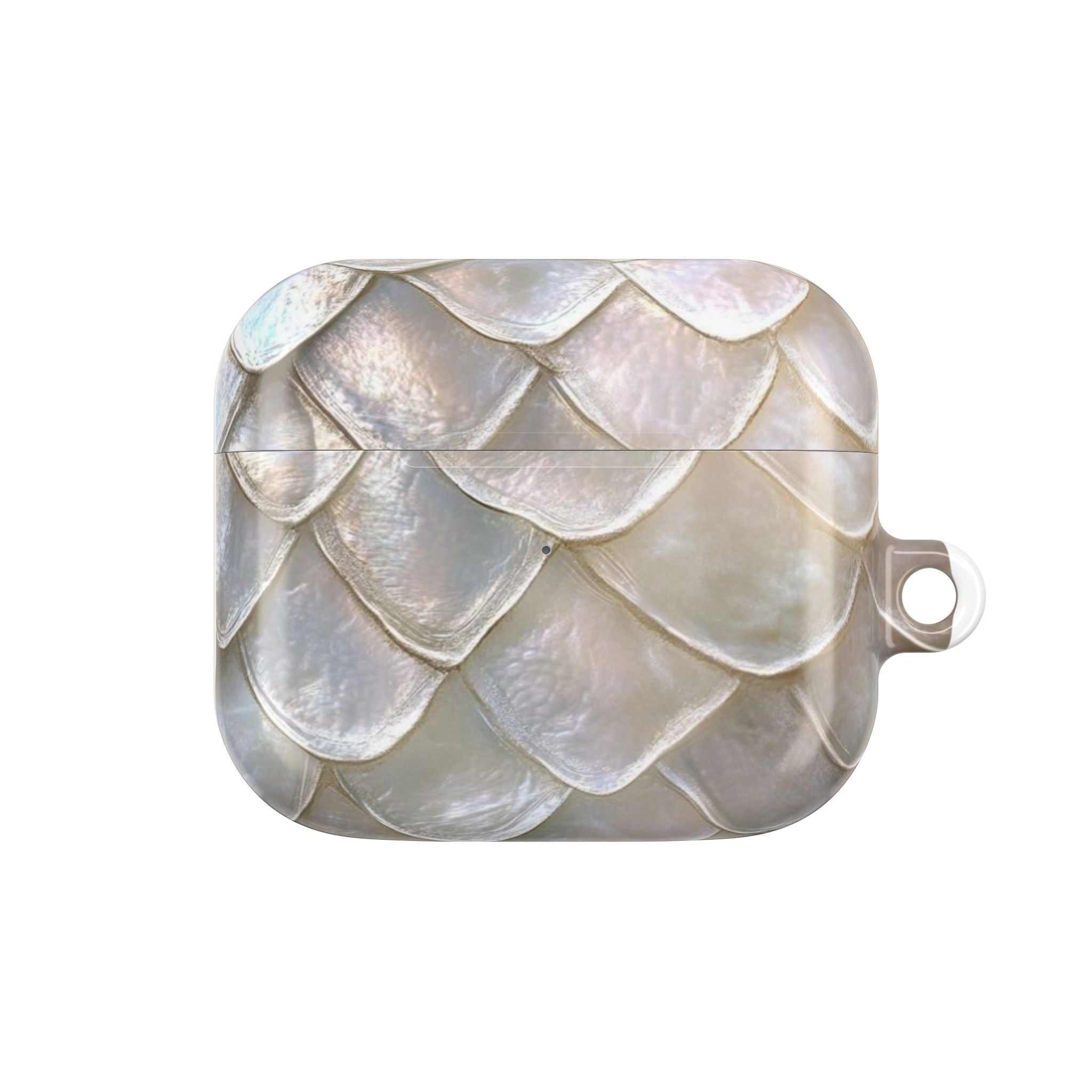 Pearl Mermaid Scale AirPod Case