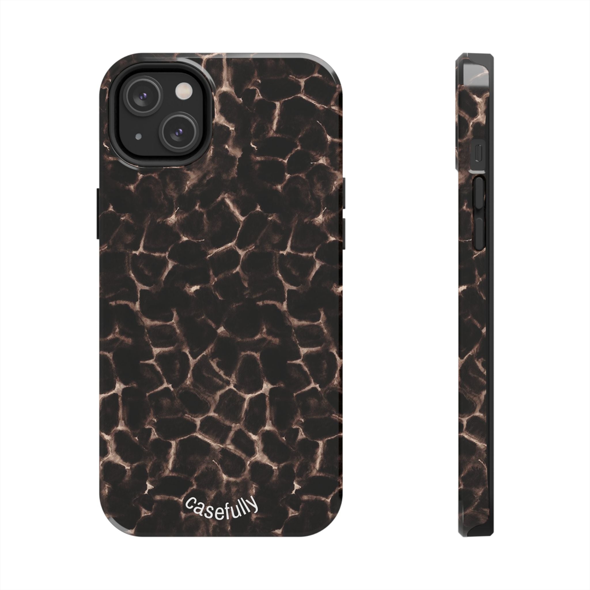 Giraffe Print iPhone Case- Customizable