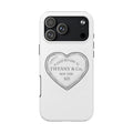 The Sterling Heart iPhone Case