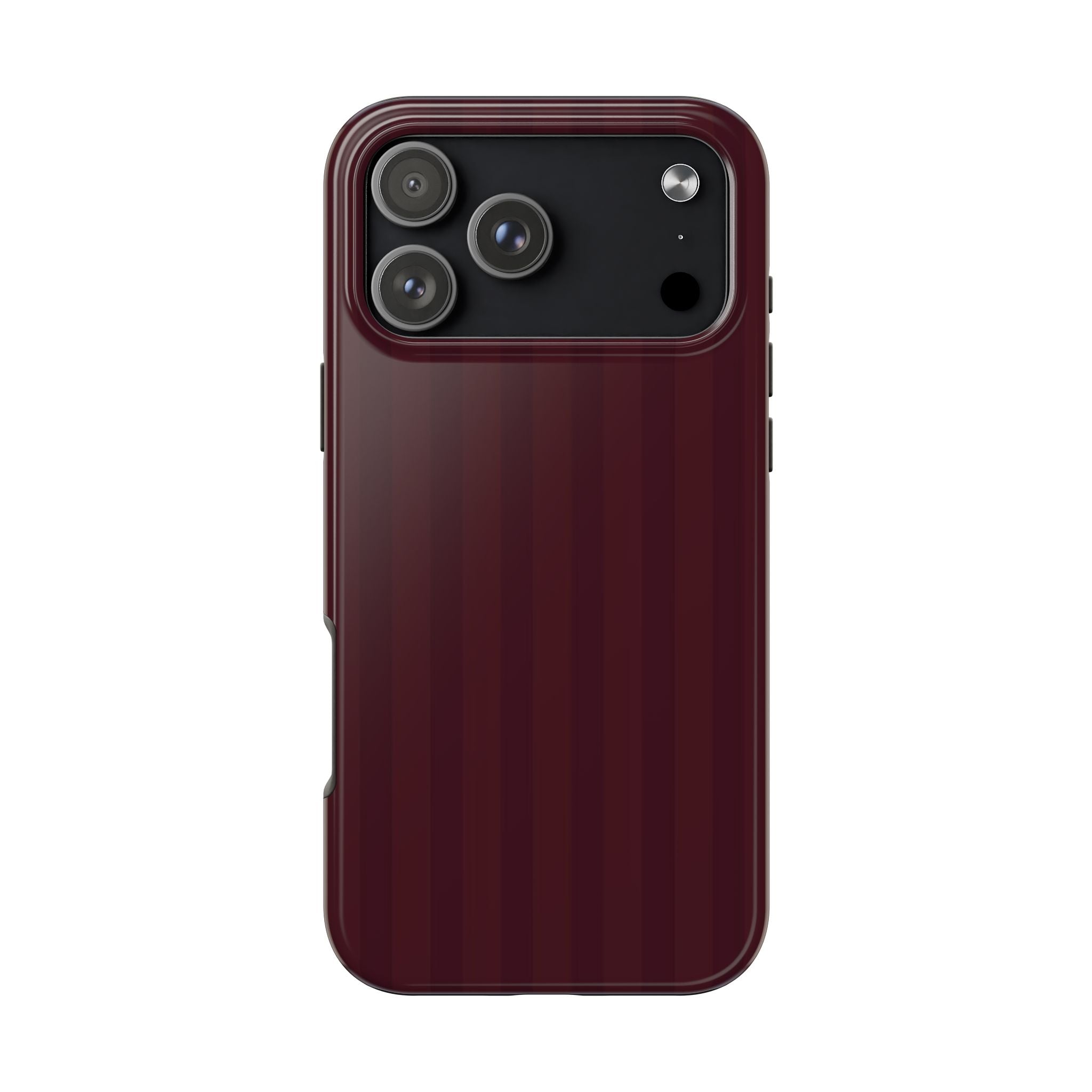 Velvet Burgundy iPhone Case