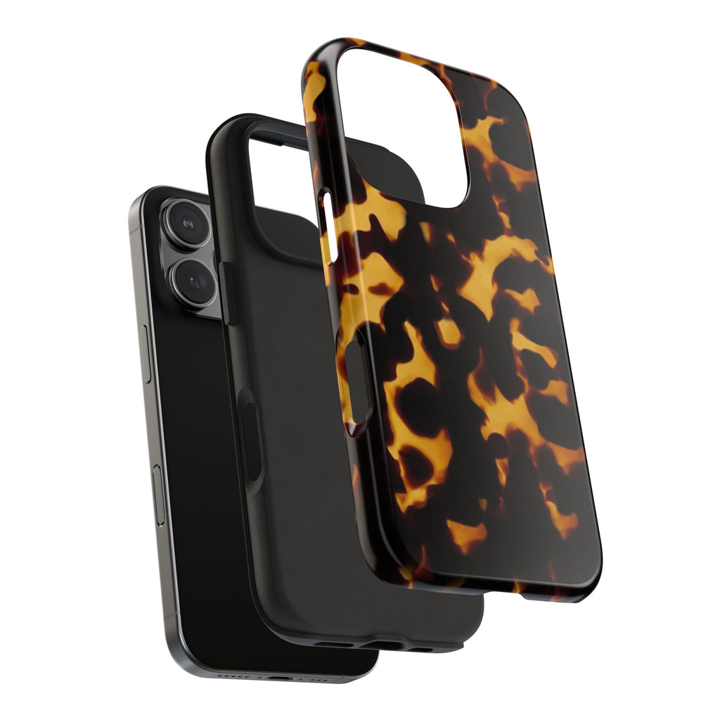Tortoise Print iPhone Case