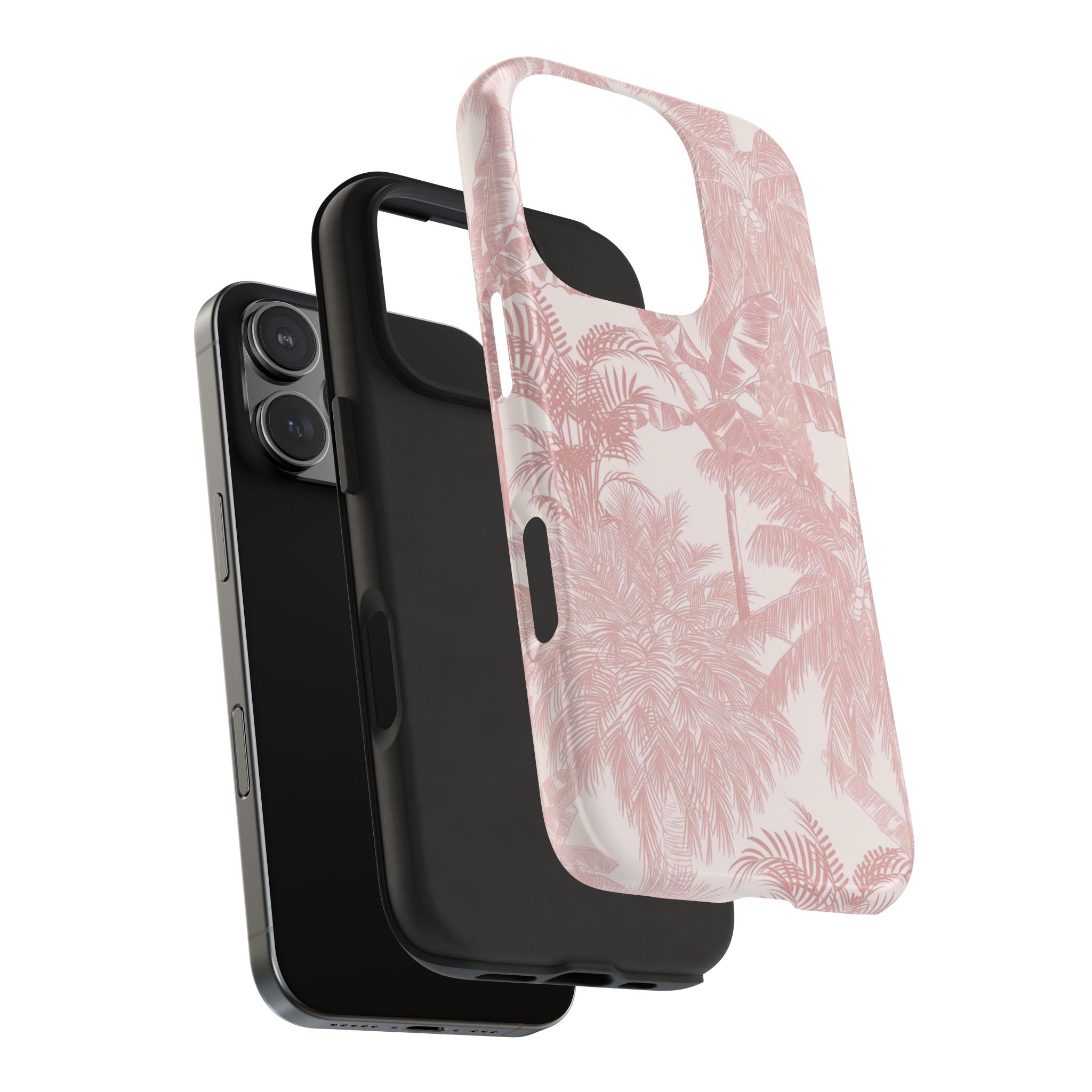 Pink Trees iPhone Case
