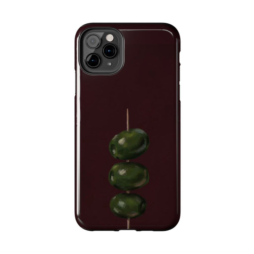 Olive You iPhone Case
